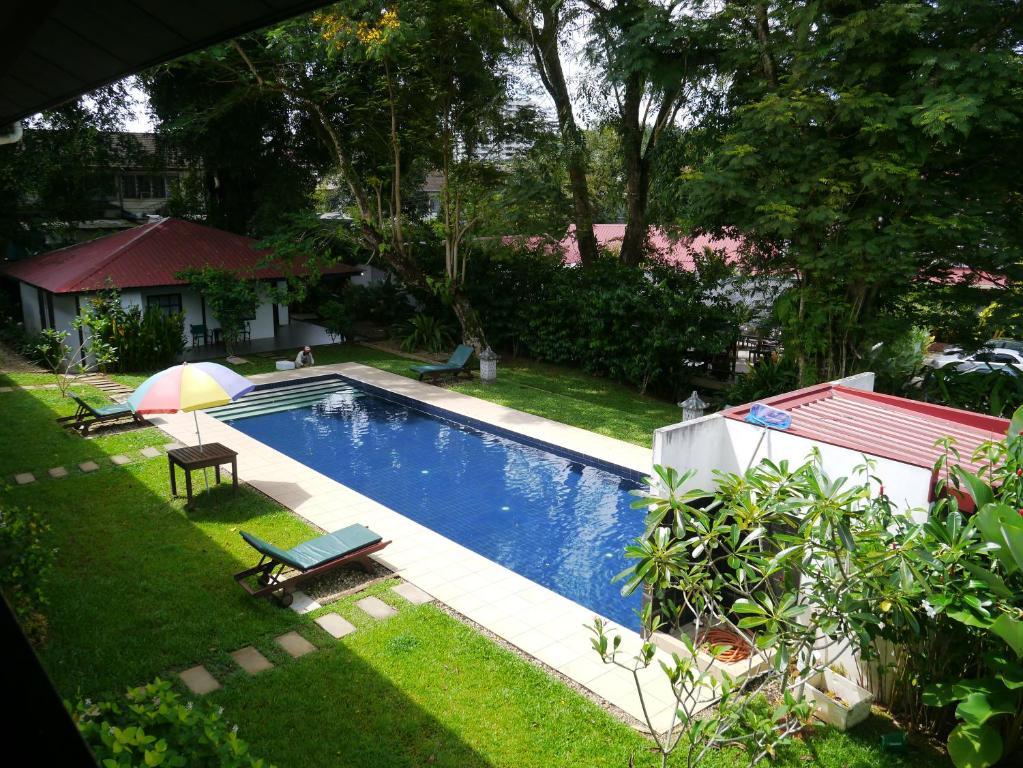 Basaga Holiday Residences Kuching Eksteriør billede